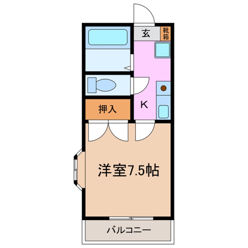 間取図 グレイス
