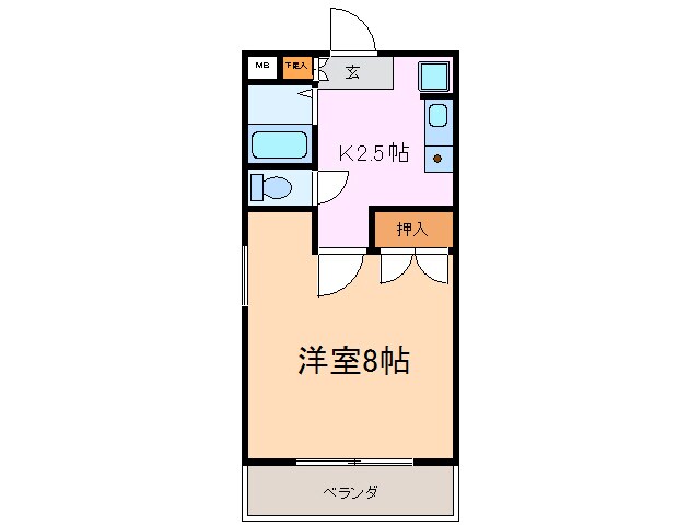 間取り図 幸希ビル