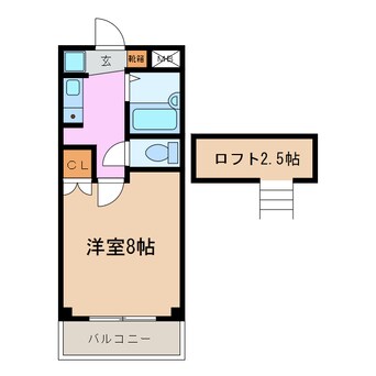 間取図 幸希ビル