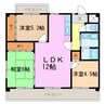 ドルチェ 3LDKの間取り