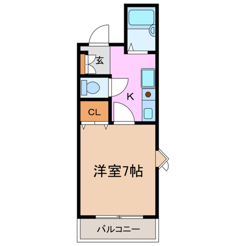 間取図 プロニティ