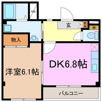 間取図 グリーン･マルツ