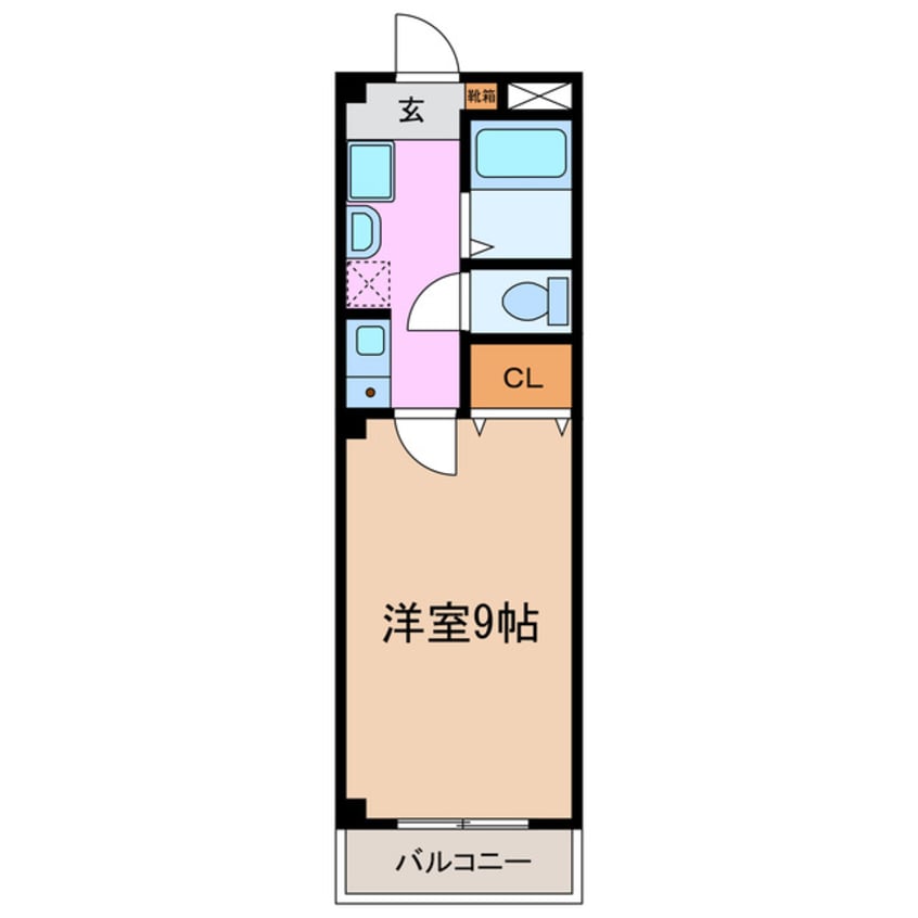 間取図 グランドゥールYAMADA