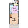 さくら荘 1DKの間取り