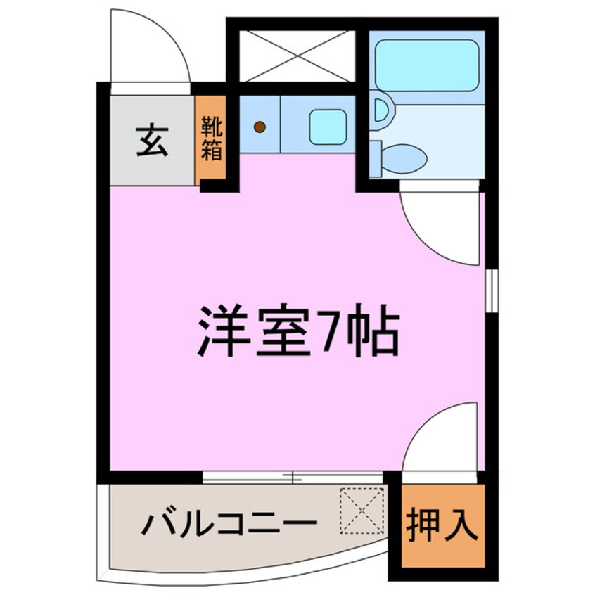 間取図 サン赤池