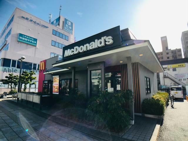 マクドナルド赤池駅前店(ファストフード)まで150m ラフィーネ･カニエ
