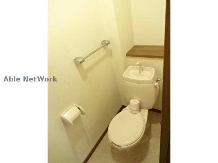 ※同一建物、他部屋の写真です。 マメゾンＴ･Ｓ