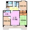 エトワール日進Ⅰ 3LDKの間取り