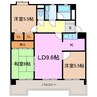 エトワール日進Ⅰ 3LDKの間取り