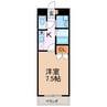 シュロッセフジ 1Kの間取り