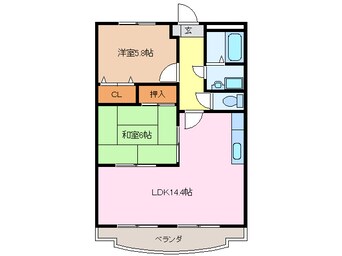 間取図 ＮＯＲＴＨフェザント