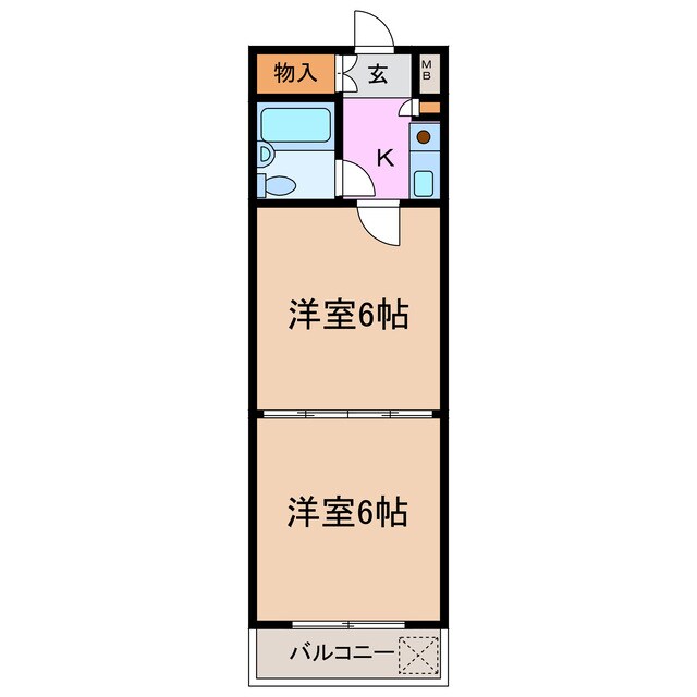 間取り図 ガーデンコート平針