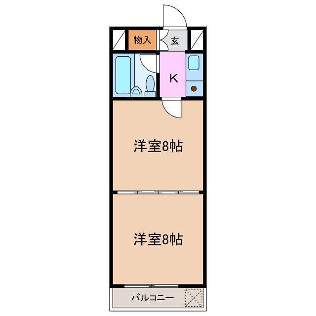 間取り図 ガーデンコート平針