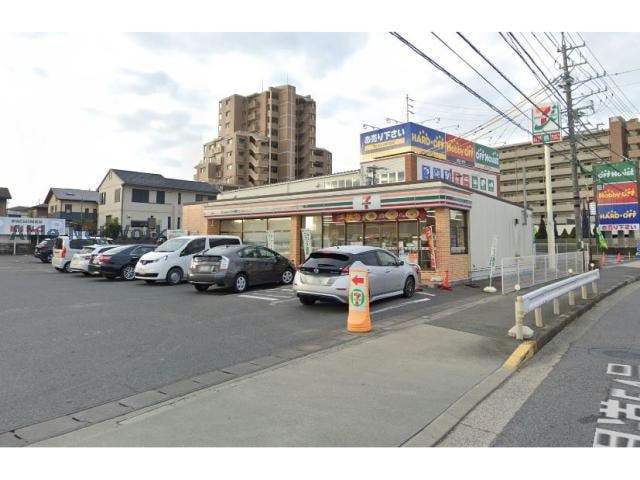 セブンイレブンみよし天王店(コンビニ)まで543m グリーンハイツ東山
