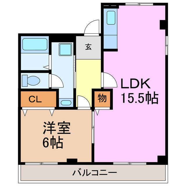 間取り図 ファミールKATO