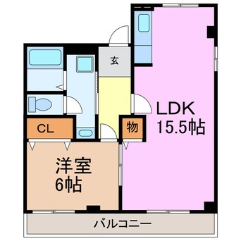 間取図 ファミールKATO