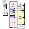 名鉄名古屋本線/有松駅 バス:10分:停歩2分 2階 築23年 2DKの間取り