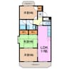 ガーデンヒルズ 3LDKの間取り