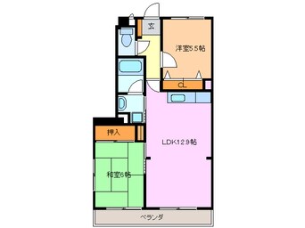 間取図 グリーンブリッジ