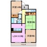 グランドメゾン徳重 3LDKの間取り