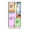 グリーンパークＯｈ９２Ｂ 2LDKの間取り