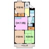 メリーメリーＡ 3DKの間取り