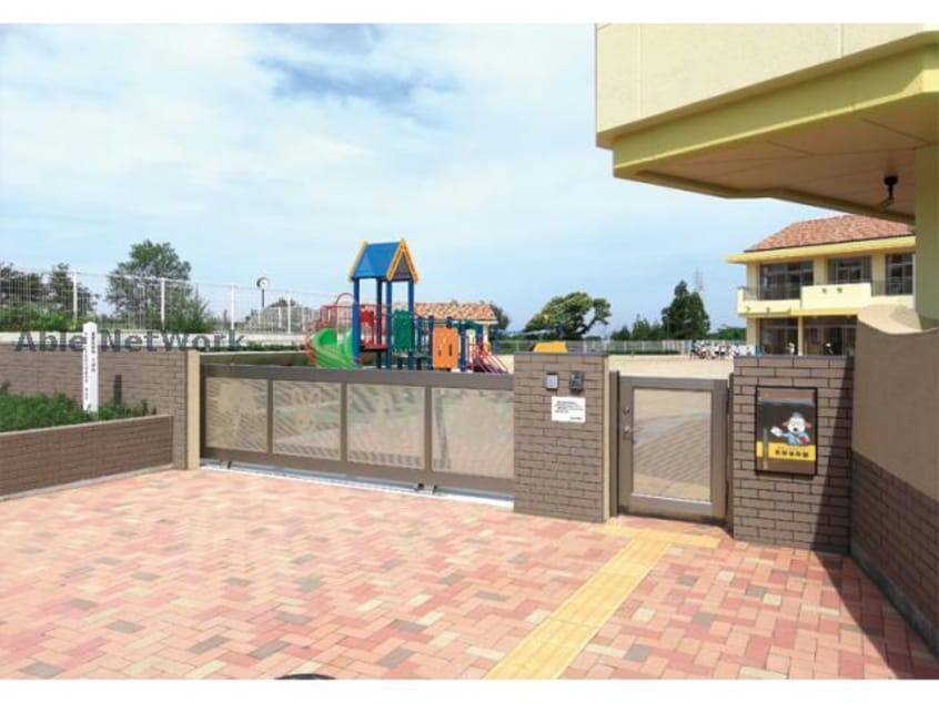 黒笹保育園(幼稚園/保育園)まで155m アーバンヒルズ黒笹Ａ