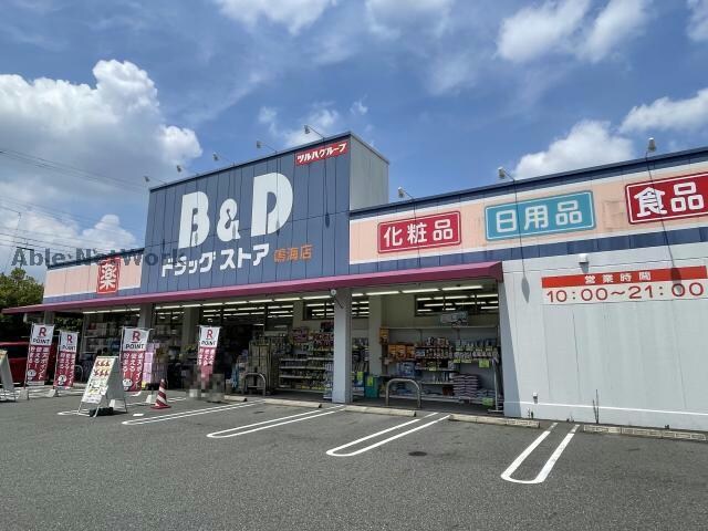 B＆Dドラッグストア鳴海店(ドラッグストア)まで801m ホーステール諸ノ木