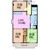 グリーンヤード洋 3LDKの間取り
