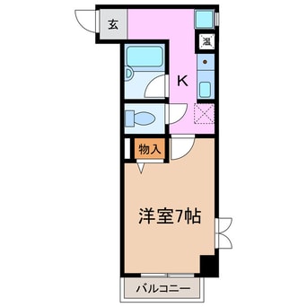 間取図 Casa Sun Proceed