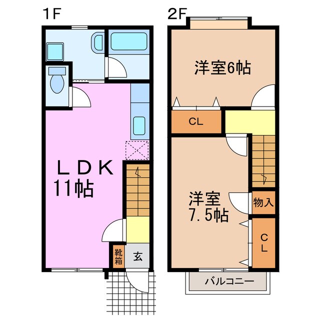 間取り図 ブランシェ ドリームⅢ