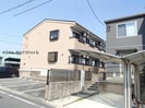 竹の山シールドハイツの外観
