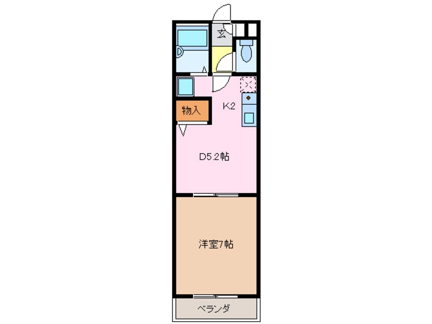 間取図 セレニール諸の木