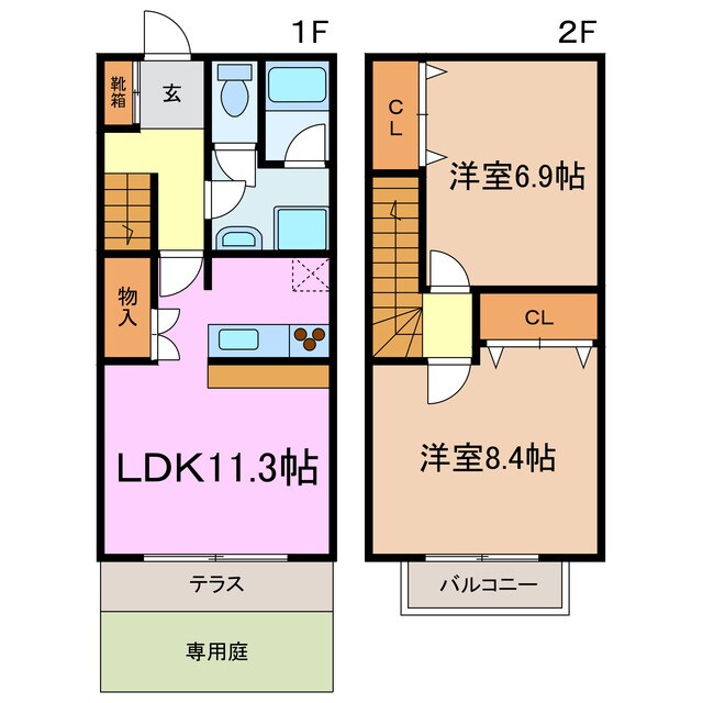 間取り図 セレニールSAKURA