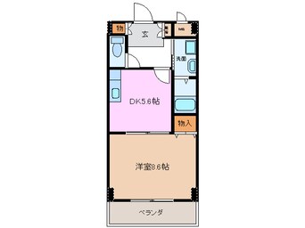 間取図 プレスト・リヴィエール