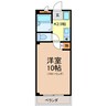 グリーンハイツ諸ノ木 1Kの間取り