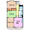 エスポワール小坂 3LDKの間取り