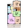 サンパーク大清水 3LDKの間取り