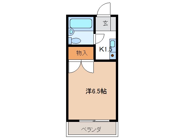 間取り図 アルシャイン緑