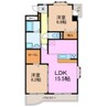 La･Fortuna 2LDKの間取り