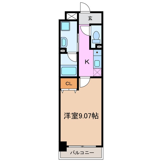 間取り図 ステージア日進