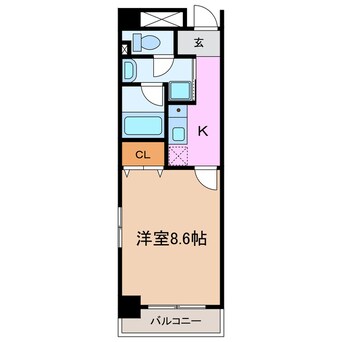 間取図 ステージア日進
