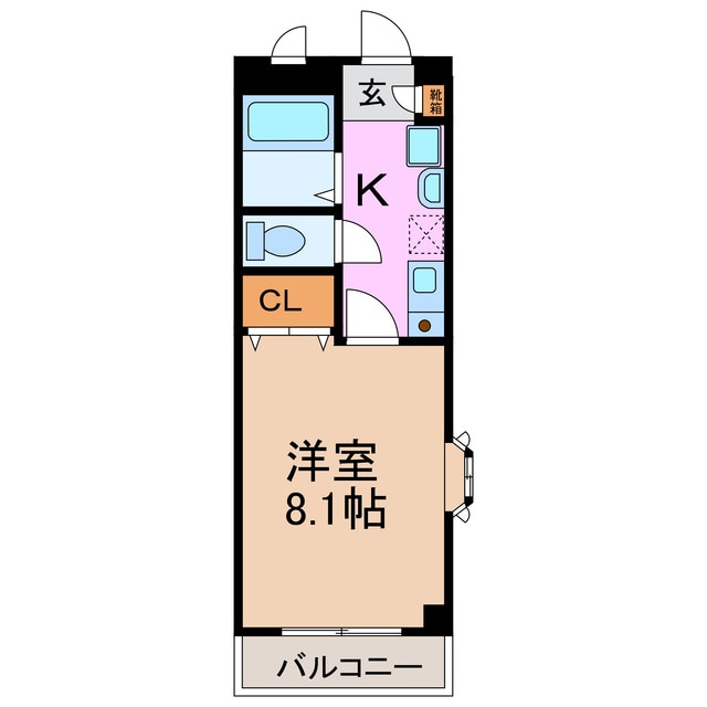 間取り図 第二福谷ビル