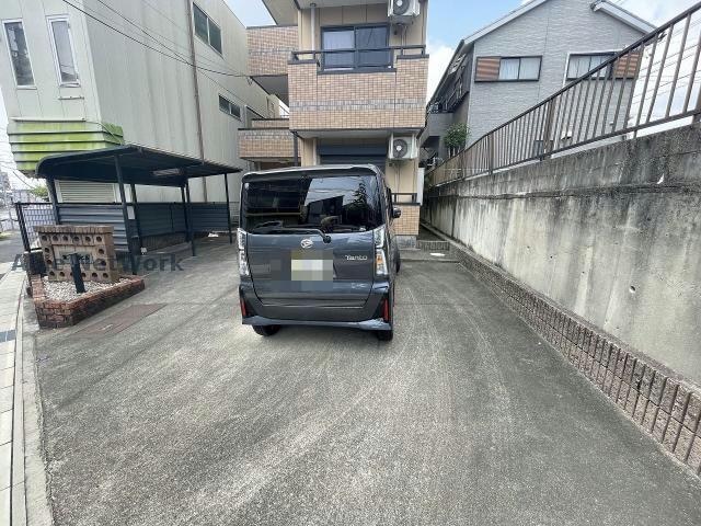 敷地内駐車場 第二福谷ビル