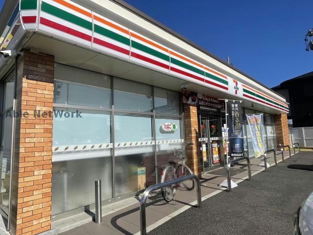 セブンイレブン名古屋鳴子町3丁目店(コンビニ)まで400m 第二福谷ビル