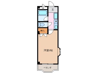 間取図 アーバンエル