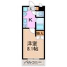 Capital F 1Kの間取り