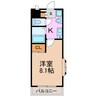 Capital F 1Kの間取り