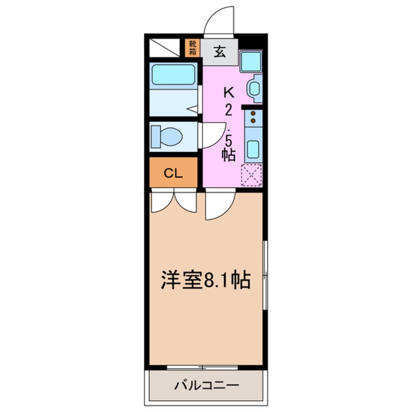 間取図 ラ シャンブル