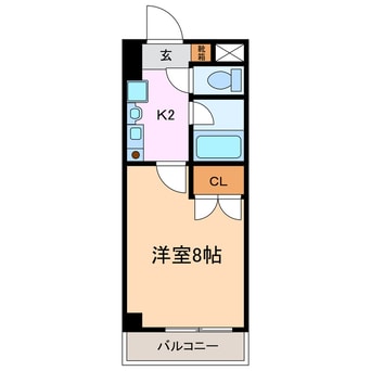間取図 アミティエⅠ
